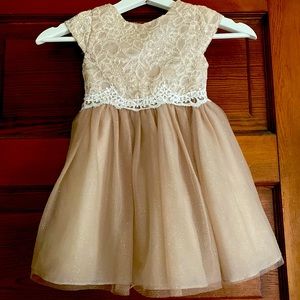 Rare Editions size 3t Lace Dress